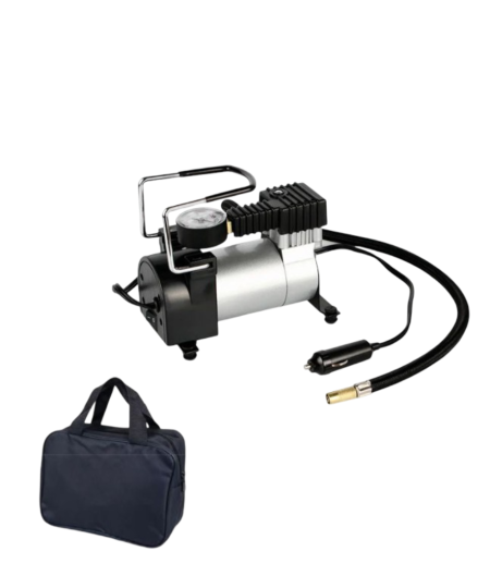 منفاخ هواء مع ساعة